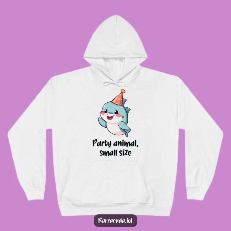 Cozy Funny Party Barracuda Hoodie: Celebrate in Comfort
